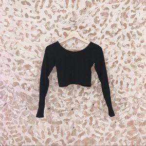 Cropped long sleeve